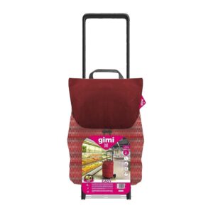 Kolica za pijacu Easy go red