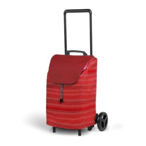 Kolica za pijacu Easy go red