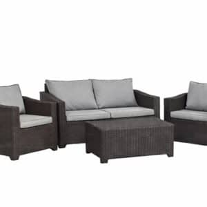 Baštenski set Grand 2 – sivi