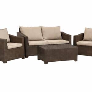 Baštenski set Grand 2 – braon