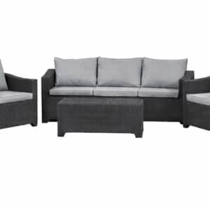 Baštenski set Grand 3 – sivi