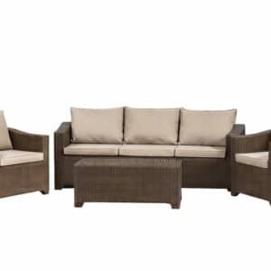 Baštenski set Grand 3 – braon