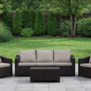 Baštenski set Grand 3 – braon