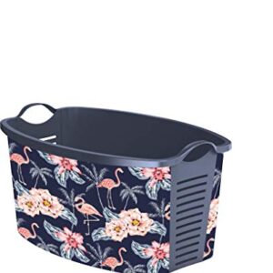 Korpa za čist veš FLAMINGO 42L