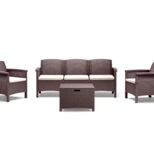 Baštenski set - Venezia 3 Braon